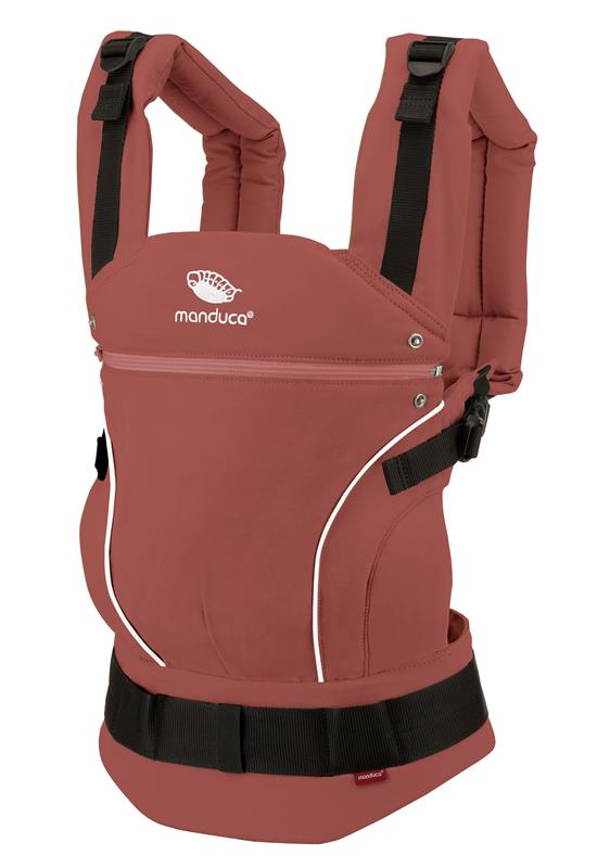 Marsupio ergonomico Manduca PureCotton // Rosso chiaro